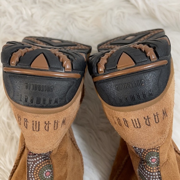 Warmbat Australia Warm and Comfy Brown Boots - Picture 8 of 11